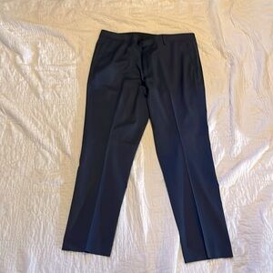 Bonobos Jetsetter Stretch Wool Suit Pants; 38x30; Slim Fit; Bright Navy